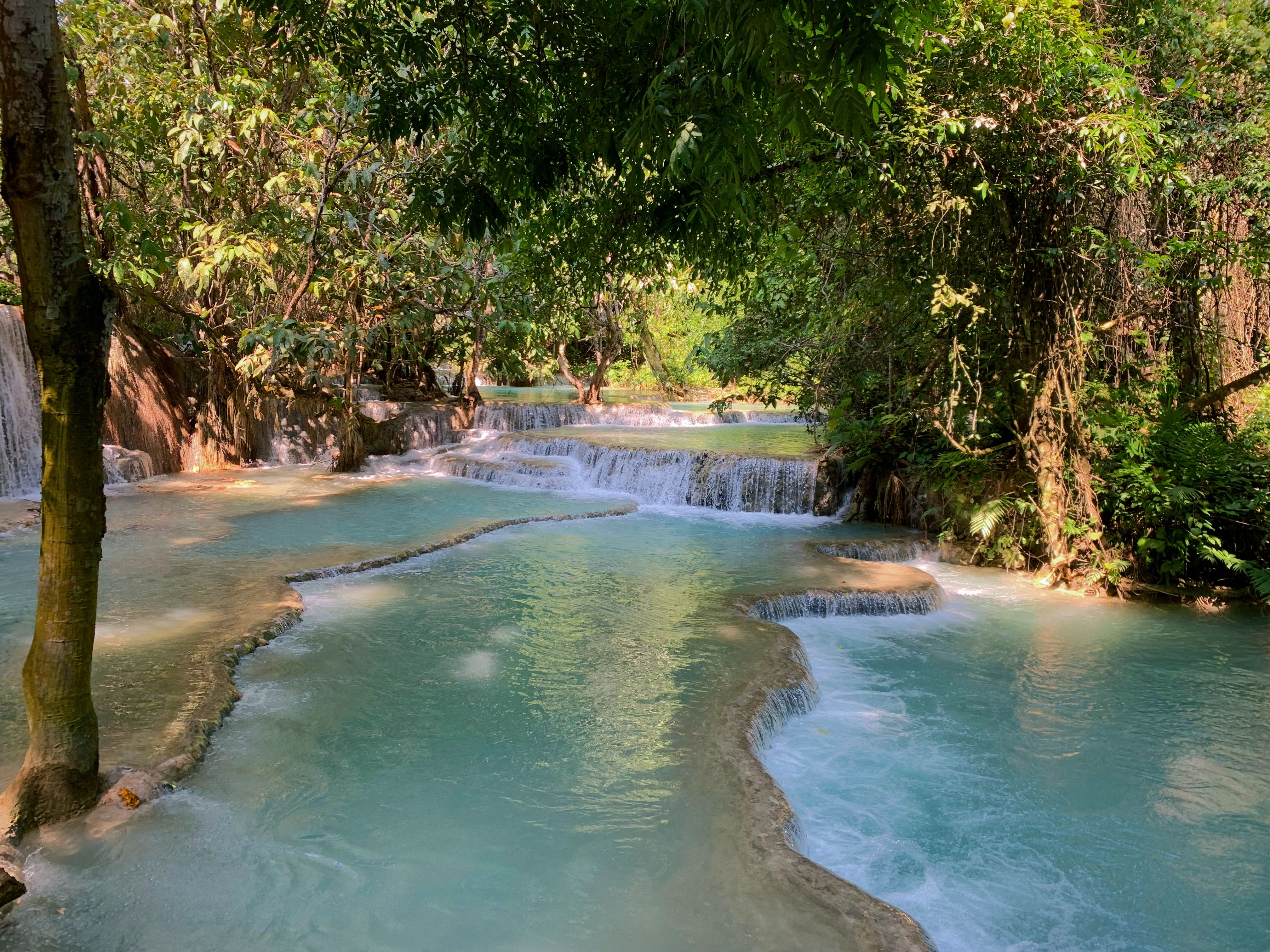 Kuang Si Waterfall Trek — photo 1