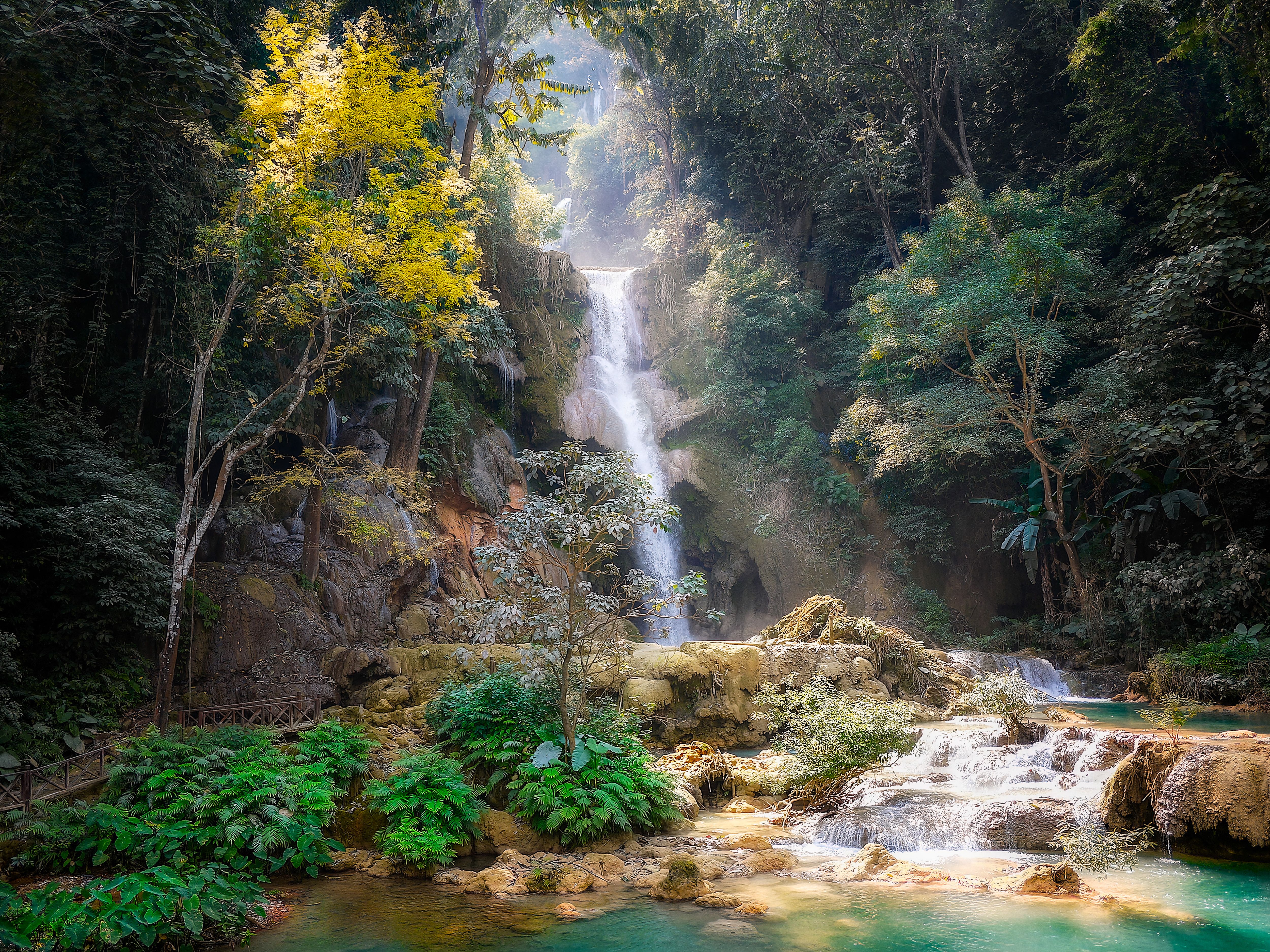 Kuang Si Waterfall Trek — photo 2