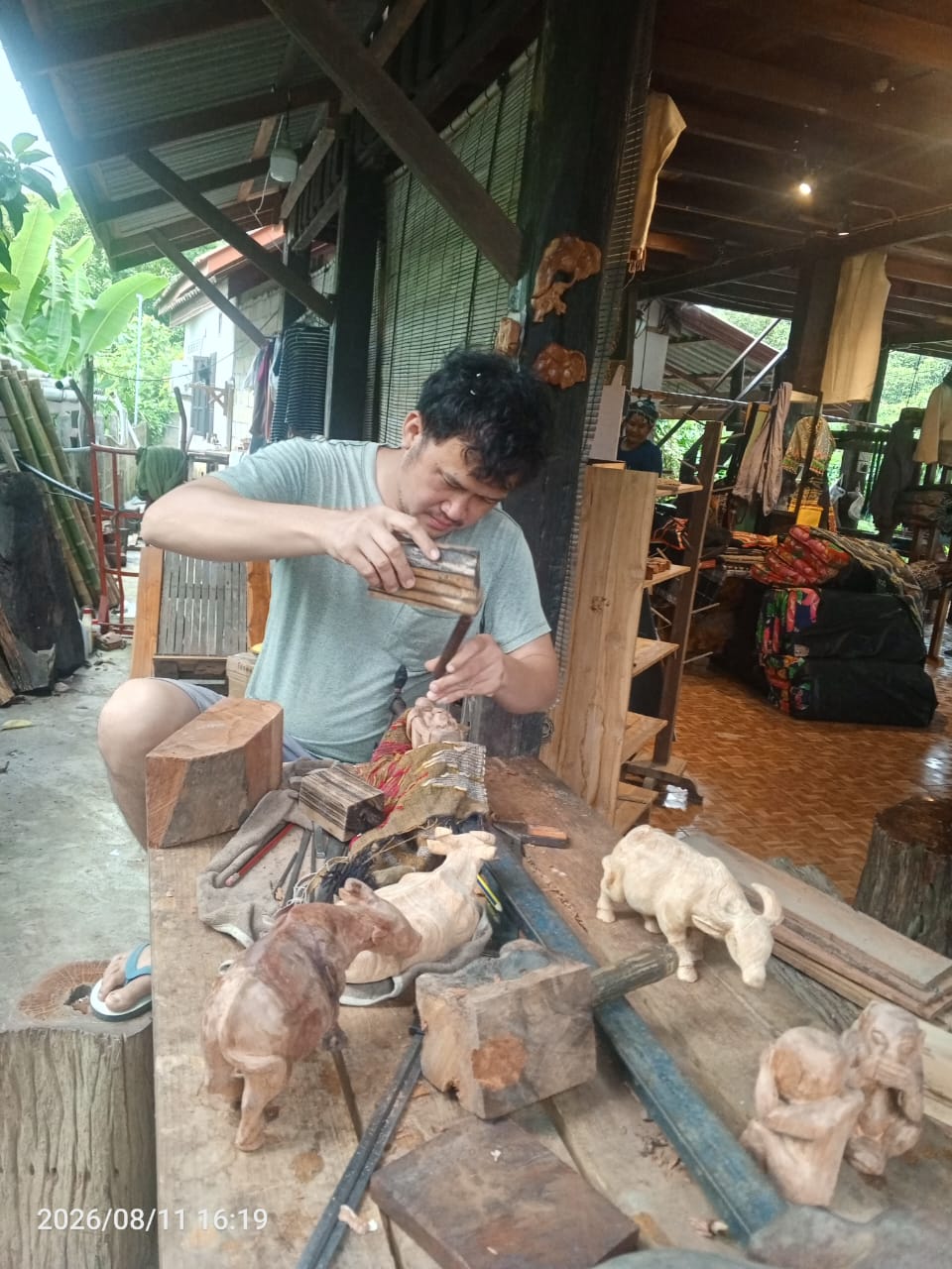 Local Woodcarving Workshop — photo 2