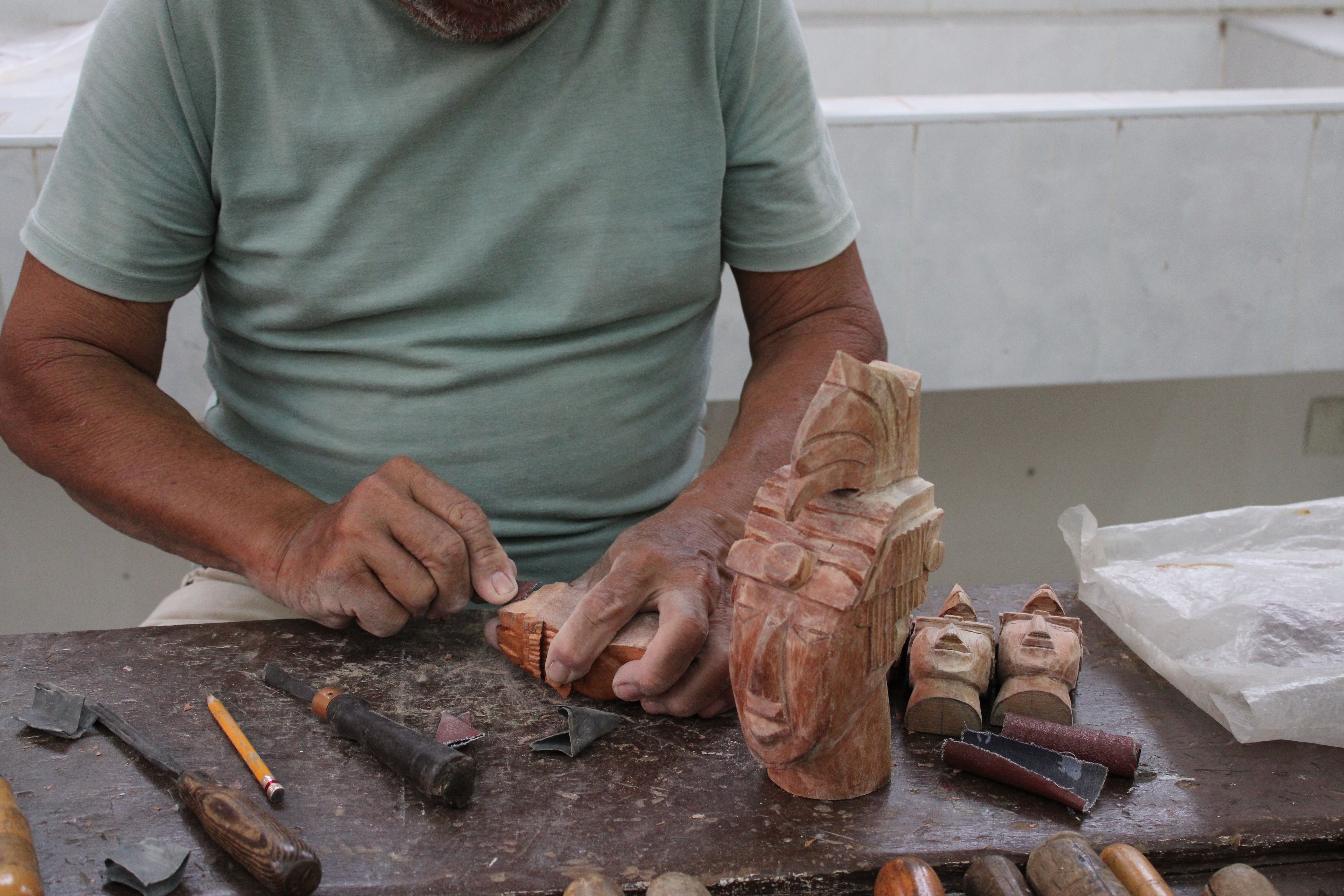 Local Woodcarving Workshop