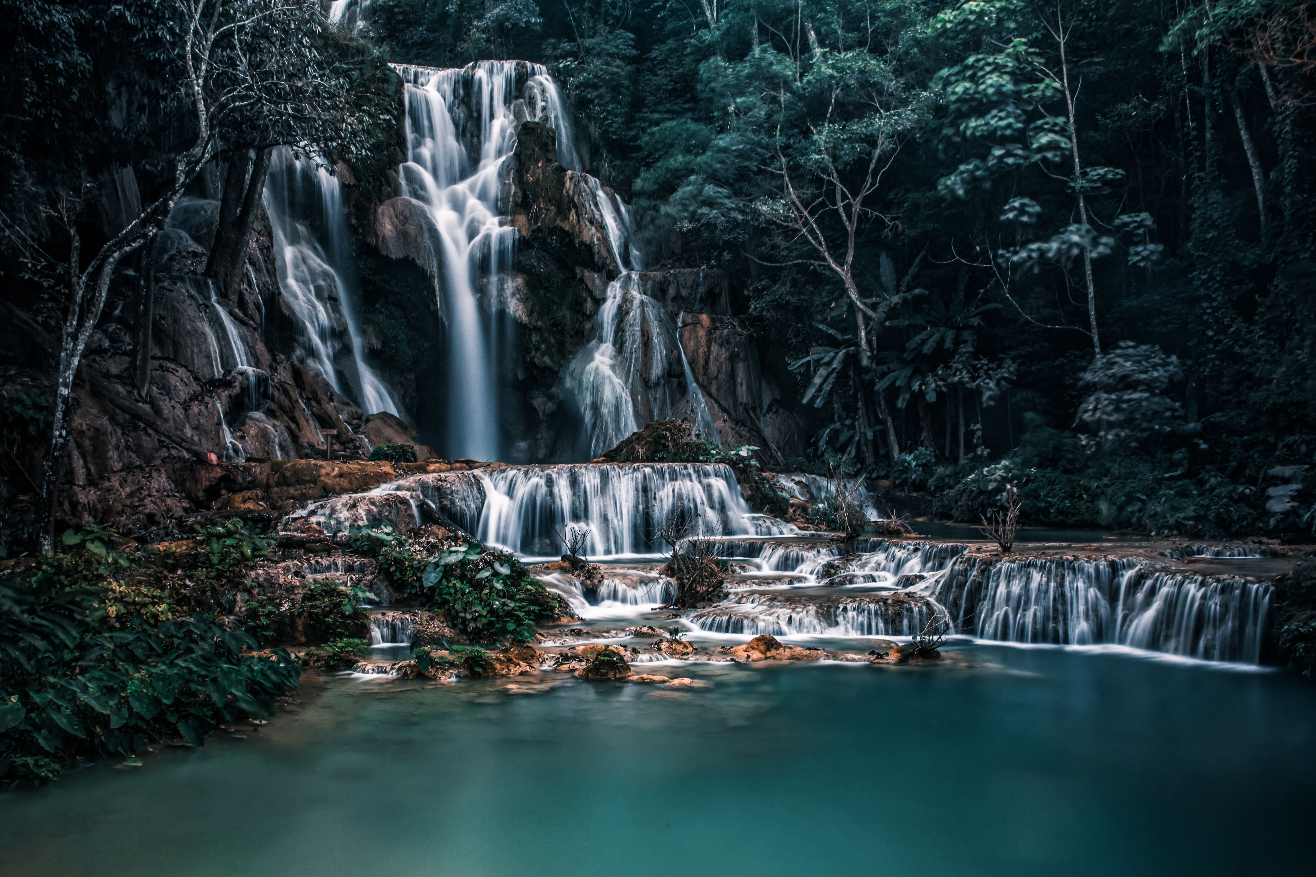 Kuang Si Waterfall Trek